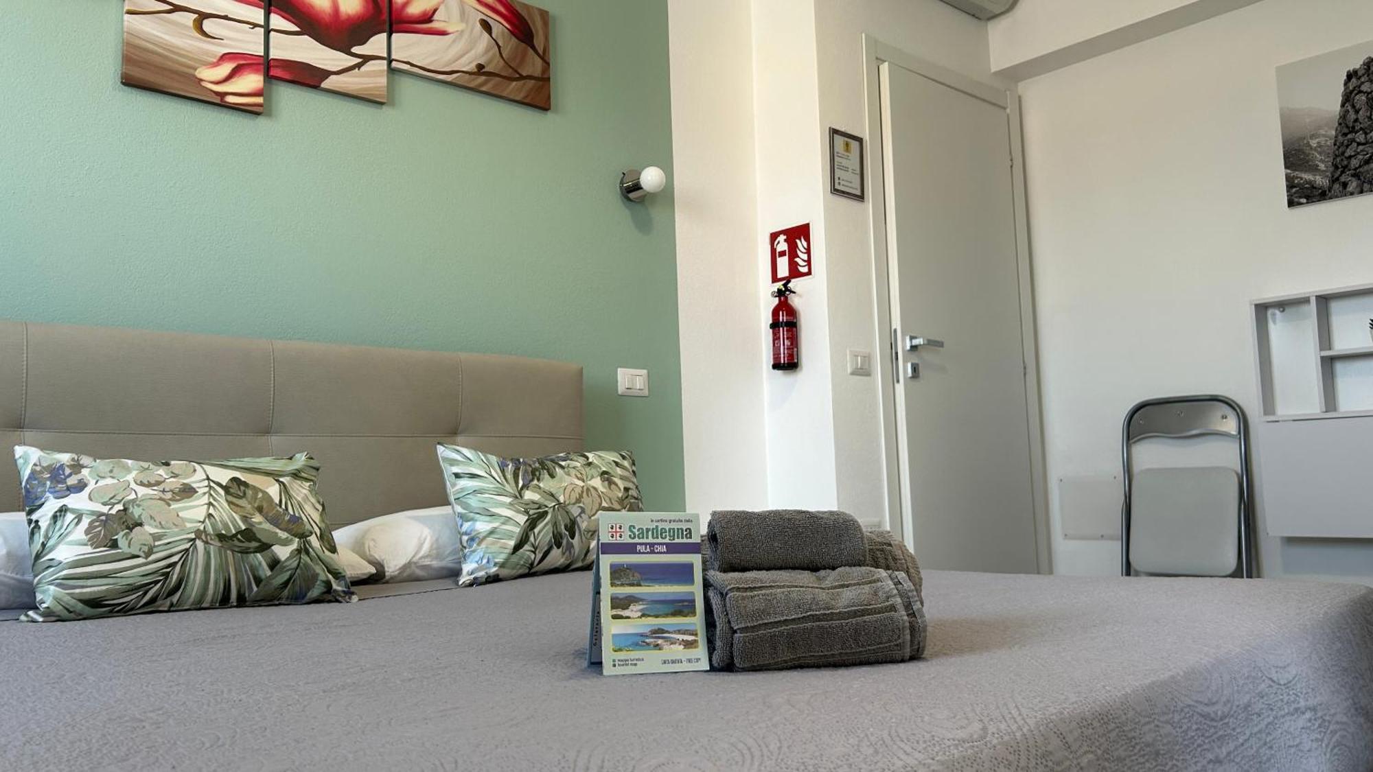 B&B Dea Madre Сарок Екстериор снимка