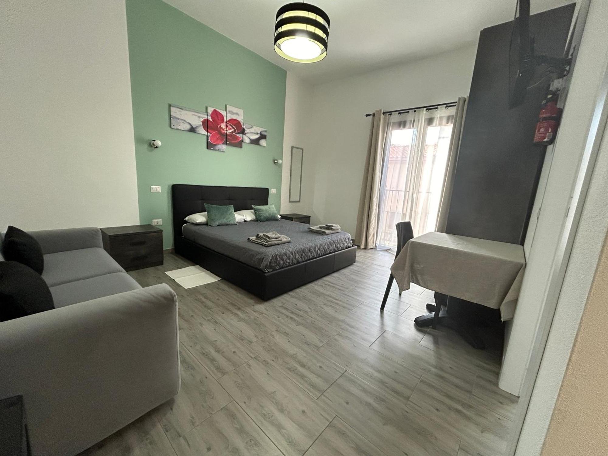 B&B Dea Madre Сарок Екстериор снимка